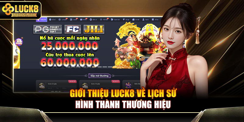 Giới thiệu Luck8 về lịch sử hình thành thương hiệu