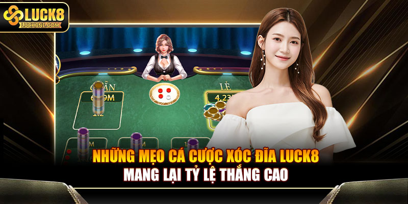 Những mẹo cá cược xóc đĩa Luck8 mang lại tỷ lệ thắng cao